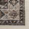 thumbnail image 5 of nuLOOM Blessing SplashGuard Machine Washable Area Rug, 9' 6" x 13' 6", Blessing Dark Brown, 5 of 11