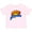 AD-Pink, variant on Inktastic Little Brother Superhero Boys Baby T-Shirt