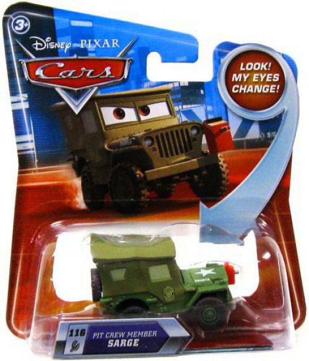 Disney Cars Multi-Packs London Rescue 12-Pack Diecast Car Set