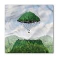 thumbnail image 1 of Fantasy Bandana, Hot Air Balloon Mountain, Unisex Head and Neck Tie, by Ambesonne, 1 of 2