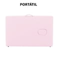 thumbnail image 3 of Cama Portátil Onof  MB-002 Para Masajes 2 Secciones Color Rosa Pálido, 3 of 8