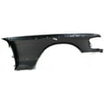 thumbnail image 4 of For 1986-1987 300SDL Fender Front, Left Primed Steel MB1240105 1268812301, 4 of 5