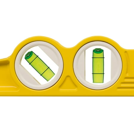 Stabila - Die Cast Magnetic Torpedo with 45-Degree Vial and V-Groove Frame