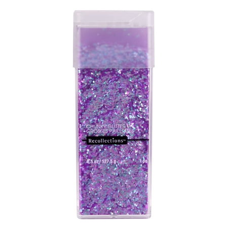 UPC: 0191518976816 | Chunky Glitter by Recollections™ 4.5oz.