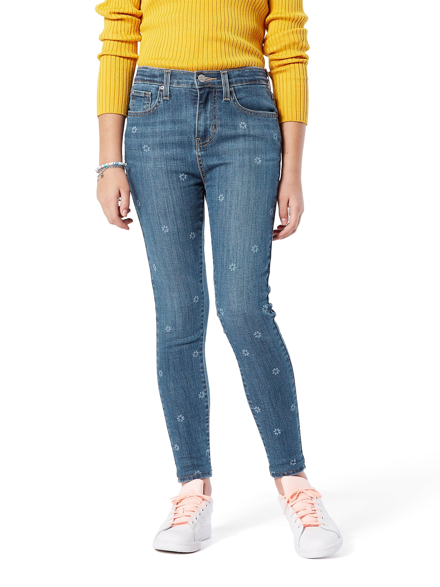 Signature by Levi Strauss & Co. - Signature by Levi Strauss & Co. Girls' High Rise Super Skinny