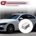 thumbnail image 3 of Enfriador de aceite de motor Unique Bargains para Mercedes-Benz E-CLASS (W211) 2003-2008, enfriador de aceite de transmisión con sellos de O-ring No.6281880201, aleación de aluminio, 3 of 6