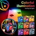 thumbnail image 6 of Brightz RingBrightz LED Cornhole Board Ring Lights, 2-Pack, Color Select/Color Morphing, 6 of 7
