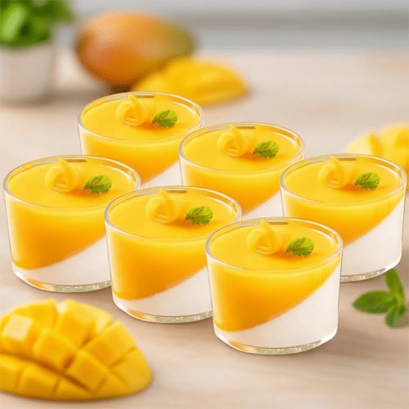 Set of 6 Small 4oz Clear Glass Bowls, Oven-Safe Ramekins for Creme Brulee, Custard, Desserts, Dipping Sauces, and Salad Dressings