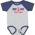 thumbnail image 3 of Inktastic Boat Hair Don't Care, Boat Anchor, Sailor, Sailing Boys or Girls Baby Bodysuit, 3 of 5