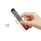 thumbnail image 2 of Toystoory Bolígrafo de luz Carga rápida Modos múltiples Micro lámpara Recargable por USB Indicador de de fuente dual Iluminación exterior Estufas de camping Toystoory OD029723-01, 2 of 6