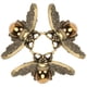 thumbnail image 4 of Unids Clip De Zapato De Moda Elegante Boda Zapatos Multifuncionales Hebilla Accesorios De RopaOro, 4 of 5