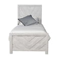 thumbnail image 4 of Denver Twin 5PC Modern Style Bedroom Set Made with Wood in Rustic Natural, 4 of 19