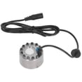 thumbnail image 3 of Mist Maker, Ultrasonic Fog Machine Atomizer with 12 LED Lights for Fish Tank for Fountain, 3 of 7