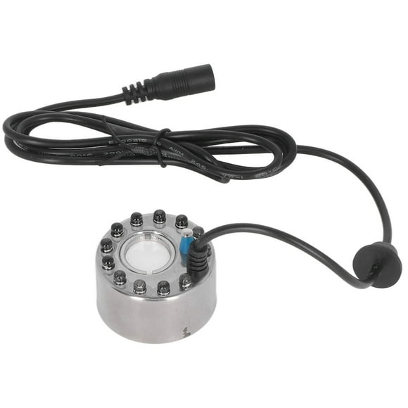 Mist Maker Fogger,Ultrasonic Fog Machine Atomizer Fog Machine Atomizer Mist Generator Fogger Industry-Leading Standards