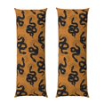 thumbnail image 1 of Fotbe Snake Funda para Almohada Corporal con Diseño, Funda de Microfibra Ultrasuave de 20x54 Pulgadas, Ropa de Cama Elegante, 1 of 7