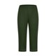 thumbnail image 3 of Pantalones de Yoga de Verano para Mujeres Pantalones de Gimnasio Ligeros de Cintura Alta de Color Sólido Capris, 3 of 6