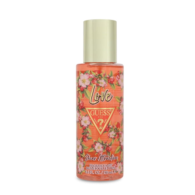 Guess Love Sheer Attraction 250Ml Body Mist Spray Guess Love Sheer Attraction