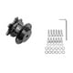 thumbnail image 3 of Volante Universal De Liberación Rápida Hub Boss Kit Adaptador De Cubo De Rueda Para Cubo De Volante De 6 Orificios Eigraketly VI004471-00, 3 of 7