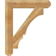 thumbnail image 3 of Ekena Millwork 6"W x 36"D x 44"H Balboa Craftsman Rough Sawn Bracket, Western Red Cedar, 3 of 4