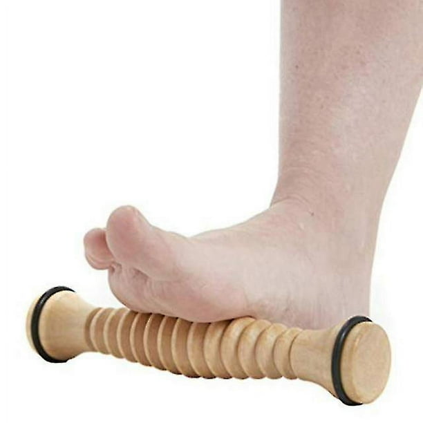 Rodillo de madera para masajes hotsell