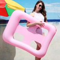 thumbnail image 2 of 120*90cm Thick Inflatable Floating Row Water Hammock Drift Chair Floaties Hammock Comfortable, 2 of 2