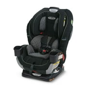Angle View: Graco Extend2Fit 3 in 1 Car Seat | Ride Rear Facing Longer with Extend2Fit, featuring TrueShield Side Impact Technology, Ion