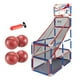 thumbnail image 2 of Juego de arcade de aro de baloncesto Hugo para niños altura ajustable 4 bolas, 2 of 9