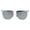 clear silver mirror, variant on Oversize Thin Plastic Flat Top Mob Reflective Color Mirror Lens Sunglasses Black Blue