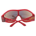 thumbnail image 6 of Marvel Spider-Man Kids Sports Wrap Sunglasses Red Paint Splatter, 6 of 6