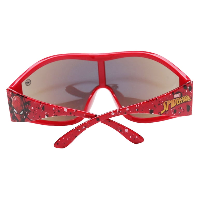 Red splatter sunglasses Shady Rays Nitro - Infrared Splatter Polarized Sunglasses  main image 4