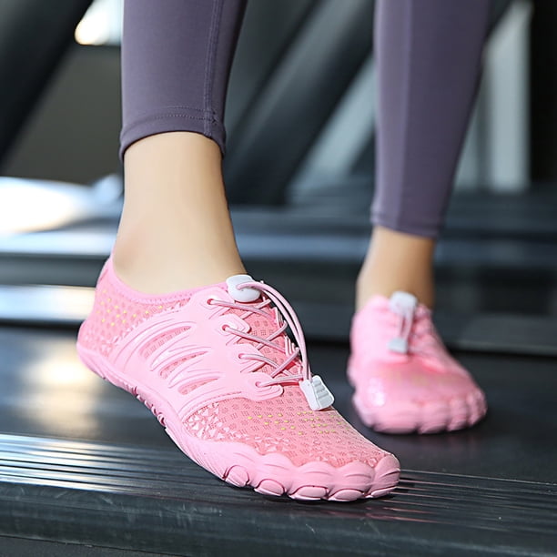 Zapatillas de buceo antideslizantes Zapatillas de correr transpirables para caminatas en el lago (Rosa 41) Ehuebsd Para estrenar