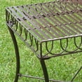 thumbnail image 2 of International Caravan Table d'Appoint de Patio en Fer Bronze, 2 of 2