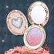thumbnail image 4 of Colorete en polvo degradado con purpurina brillante, colorete cosmético de larga duración para niñas y mujeres 01, 4 of 5