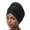 Black, variant on Turban Lifter Volumn Hat Ethnic African Headwrap Multilayered Head Scarf Bonnet