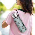 thumbnail image 6 of 20 Oz Black Corgi Coffee Tumbler Double Wall Insulated Stainless Steel Water Bottle | Metal Reusable Thermoses Flask with Cup Cap | Leak & Sweat Proof with Anti-Dust Lid, 6 of 7