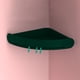 thumbnail image 1 of Estante de ducha esquinero | Estante de baño con ventosa | Capacidad de 12 kg | Organizador de pared sin taladros para champú, jabón y toallas, 1 of 3