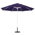 thumbnail image 7 of Pemberly Row 11' White Patio Umbrella in Pacifica Purple, 7 of 7