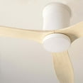 thumbnail image 2 of Quorum International 52523 Dayton 52" 3 Blade Indoor / Outdoor Ceiling Fan - White, 2 of 7