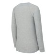 thumbnail image 3 of Women's Concepts Sport  Heather Gray/Royal Indianapolis Colts Regulate Plaid Long-Sleeve T-Shirt & Shorts Sleep Set, 3 of 5