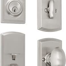 Callan Visconti Handleset in Oil Rubbed Bronze Edged