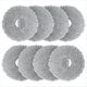 thumbnail image 1 of Almohadillas de Trapeador de Microfibra para Aspiradoras Robot para Q y Qrevo MaxV - Piezas de Repuesto Reutilizables y Lavables, 1 of 5