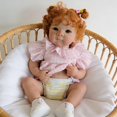 thumbnail image 1 of Muñeca Reborn RXDOLL Bettie de silicona de cuerpo completo para niña, 45 cm, 1 of 6