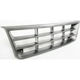 thumbnail image 3 of Grille Assembly Compatible With 1992-1996 Ford E-150 Econoline Club Wagon Painted Silver Shell and Insert, 3 of 3