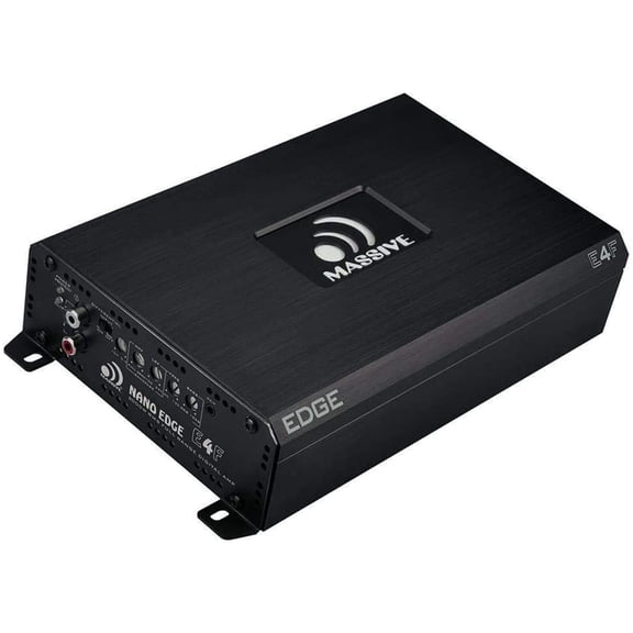 Massive Audio Monoblock 4000W Amplifier Full Range Digital Compact E4F New