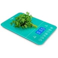 thumbnail image 4 of Ozeri Touch III 22 lbs (10 kg) Digital Kitchen Scale with Calorie Counter, in Tempered Glass, 4 of 8
