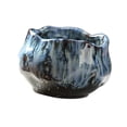 thumbnail image 2 of Adorno de té de té de de copa de cerámica de cerámica en forma de loto de 150 ml, taza de de kung fu para sala de estar de restaurante, escritorio, Azul, 2 of 8