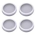 thumbnail image 2 of 4-Pack Stainless Steel Lids for Sprouting Jars with Excellent Ventilation 7cm, 2 of 5