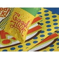 thumbnail image 4 of Ambesonne Vintage Quilted Bedspread Set 3 Pcs, Lucky Pop Art, King Size, Multicolor, 4 of 5