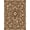 Brown Multi, Pattern 2, variant on ODIKA Cabin Aztec Cowgirl Medallion With Southwestern Frame Rustic Flowing Dynamic Stain Resistant Low Profile for Dorm Room, Small Living Apartment