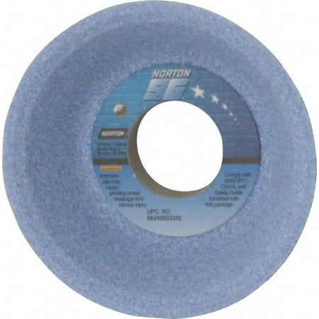 

Norton 4 Diam 1-1/4 Hole Size 1-1/2 Overall Thickness 46 Grit Type 11 Tool & Cutter Grinding Wheel